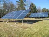 Perennial Fruit Farm Lange Levensduur Zn-Al-Mg Staal Zonne-PV Array Montage 56M/S Windbelasting 2.4kN/M Sneeuwbelasting voor Landbouw