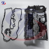 غطاء صمام المحرك من الألومنيوم لسيارات BMW الفئات 1 و2 و3 و4 و5 و6 و7 وX1 وX2 وX3 وX4 وG30 وG31، أرقام القطع: 11127611278، 11128605598، 192990، 09554680