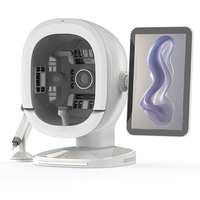 ANOT26 Analyseur de peau intelligent 3D AI avec masque 270, 3 caméras, scanner facial, dispositif de beauté sûr et écologique en plastique ABS