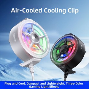 Smart <strong>Phone</strong> &amp; Gamepad Cooling Fan-Air-Cooled Plug &amp; <strong>Play</strong> Compact Lightweight Mobile <strong>Phone</strong> Tools - Product Image 3