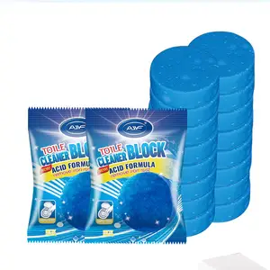 AJYF 5th Generation Acid Formula Toilet Cleaner Block 50g For 5-7 Days Usage Best Seller For Home Toilet Cleaner