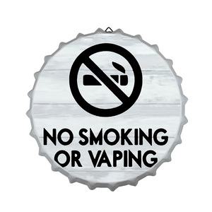 Bán buôn tùy chỉnh thiết kế nắp chai kim loại Đăng tường cổ điển treo tấm kim loại cho cử<span class=keywords><strong>a</strong></span> hàng kinh doanh trang trí nội thất - Product Image 4