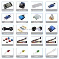ZOPRO ESP32 Kit de démarrage Bundle de développement complet avec ESP-32S capteurs et tutoriels de module BT sans fil WiFi Projets IoT