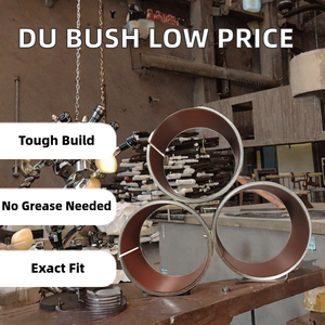 בושינג OBD DU איכותי, ללא שמן, בעל סיכה עצמית, עשוי מתכת ופולימר מרוכבים, במחיר נמוך - Product Image 6