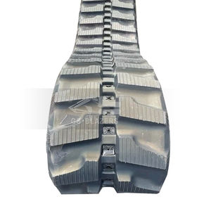 Chenille en caoutchouc 230X48X70 d'équipement de machines de construction <span class=keywords><strong>pour</strong></span> la <span class=keywords><strong>mini</strong></span> excavatrice d'Ihi 18J 18N - Product Image 4