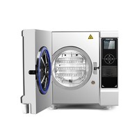 Autoclave de laboratoire dentaire de type table, contrôle automatique, utilisation facile, vide pulsatoire