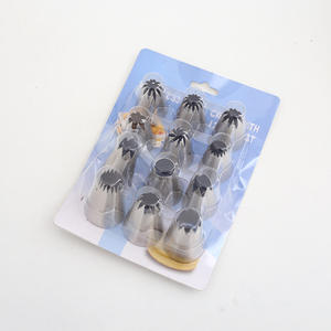 Boquillas <span class=keywords><strong>de</strong></span> Metal <span class=keywords><strong>de</strong></span> Calidad para Decoración <span class=keywords><strong>de</strong></span> Pasteles <span class=keywords><strong>con</strong></span> Estuche <span class=keywords><strong>de</strong></span> Almacenamiento para Repostería Profesional y Diseños Creativos <span class=keywords><strong>de</strong></span> Glaseado - Product Image 6