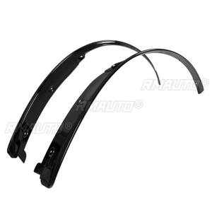 Para Chevrolet Corvette C7 2014-2019: Embellecedores de guardabarros traseros, kit de carrocería para ceja de rueda, arco de talón de rueda, pieza exterior. - Product Image 4