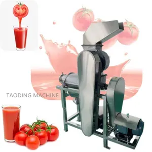 Caliente Obst-und Gemüse pulpe Press maschine Hersteller Saft Extraktion maschine des jus de fruits en chine Press saft Hand mach