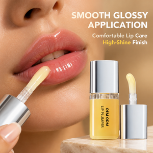 Brillo Labial Voluminizador Picante Personalizado, Aceite Labial Hidratante y Voluminizador, Cuidado Labial Transparente, Etiqueta Privada OEM - Product Image 2