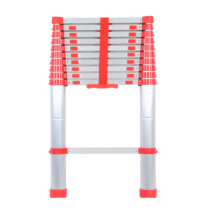 Échelle télescopique tout aluminium <span class=keywords><strong>2m</strong></span> 2,6m 2,9m <span class=keywords><strong>3</strong></span>,<span class=keywords><strong>2m</strong></span> <span class=keywords><strong>3</strong></span>,8m 4,4m 5,<span class=keywords><strong>2m</strong></span> avec norme EN131 - Product Image 2