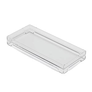 Bandeja de Té Acrílica Transparente Minimalista, Soporte para Tetera, Juego de Té, Estante de Almacenamiento para Tazas, Mesa de Preparación de Té Seco, Accesorios para Té Kung <span class=keywords><strong>Fu</strong></span>, Artículos para el Hogar - Product Image 5