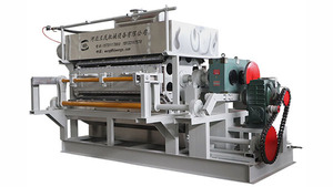 Máy Sấy Kim Loại Tự Động Hoàn Toàn Máy Làm Thùng Trứng Giá Máy Làm Khay Trứng - Product Image 2