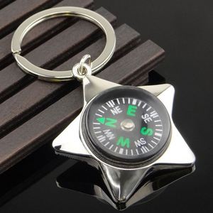 Portable Bag Pendant Opener, Custom Logo Bottle Opener Creative Household Kitchen Metal Compass Keychain Beer Opener/ - Product Image 4