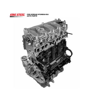 Sistemas de piezas de automóviles Conjunto de motor diésel de bloque completo de coche D4EB para Hyundai Santa Fe Cm 2,2 2 2007 - Product Image 2