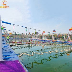 Parc aquatique commercial avec jeux combinés, activités de team building, aire de jeux, défis aquatiques, parcours d'obstacles - Product Image 5