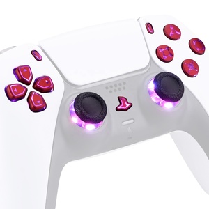 Kits de Luces LED DTF de 7 Colores y 9 Modos para Modificar el Control de PS5, Botones Dpad, Thumbsticks, Share, Option, Home y Botones Faciales - Product Image 1
