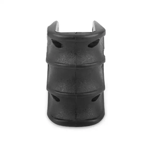 Empuñadura Táctica de Nylon MWG para Cargador, Soporte Antideslizante para Cargador, Empuñadura para Cargador con Orificios y Ranuras para Dedos, Negro y Bronceado - Product Image 4