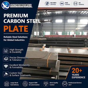 Shot Blasting S235 Cold Rolled Tempered 50mm 1250mm JIS G3101 Carbon Steel Plate for Heavy Equipment - Product Image 1