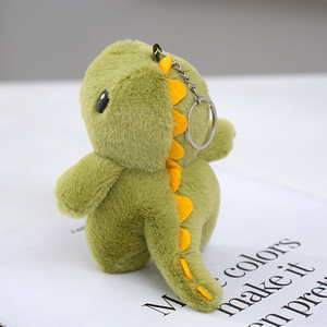 Llavero de Peluche de Dinosaurio Kawaii, Colgante para Mochila o Coche, Juguete de Peluche, Accesorio Decorativo, Adorno, Regalo - Product Image 4