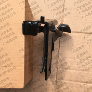 Mercedes Benz <b>Engine</b> <b>Hood</b> Safety Lock A2128800064 Black Steel For Replace Repair - Product Image 1