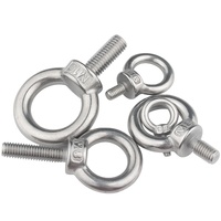 Fasteners M6M10 Stainless Steel AISI316 Eye Bolt