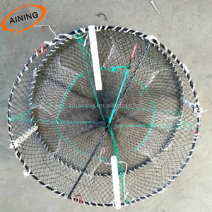25*45cm lưới gấp tôm hùm cua Crawfish tôm nuôi trồng thủy sản bẫy cho Lưới Đánh Cá - Product Image 5