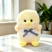 Peluche personnalisée avec logo, tissu en peluche courte super douce, ensemble d'animaux colorés mélangés, 18 cm, pour cadeau de rentrée scolaire