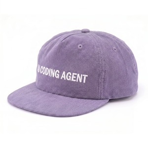 Casquettes classiques Snapback personnalisées avec logo brodé OEM, casquettes à 5 panneaux, casquettes en velours côtelé tendance, casquettes non structurées pour l'extérieur - Product Image 2