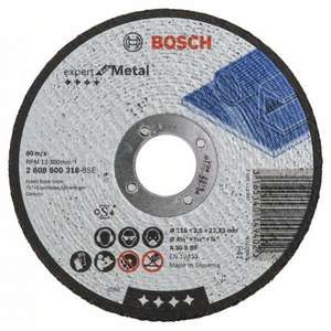 BOSCH-Disque droit 2608600394 ''Expert for Metal'' A 30 S BF - EAN 3165140181846 ABRASIFS CUTTING DISCS - Product Image 1