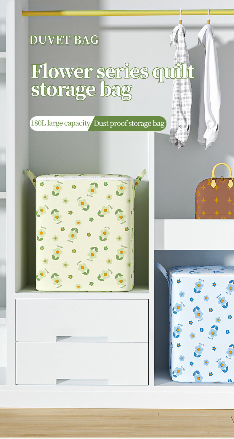 Fresh Latest Design Large Capacity Moving Bags Bedroom Quilt