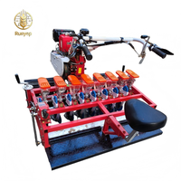 Semoir à légumes à essence de haute précision avec espacement réglable des rangs de 40 à 300 mm, machine à semer multi-cultures pour radis et millet