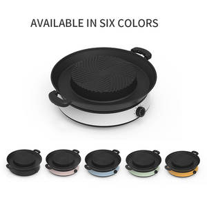 Prezzo di fabbrica fornello elettrico Hot <span class=keywords><strong>pot</strong></span> 1500W con fornello a induzione con piastra riscaldante per barbecue grill - Product Image 2