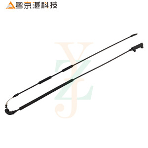 Câble de déverrouillage du capot Subaru LR139104 LR127685 LR188971 en caoutchouc noir pour réparation et remplacement - Product Image 2
