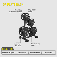 Support de rangement pour haltères et plaques de poids OKPRO, directement de l'usine