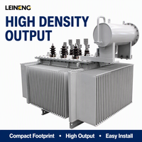 LEINENG Yüksek Gerilim Üç Fazlı Güç Trafosu 10000kva/16000kva/20000kva 35kv/10kv Orta ve Yüksek Gerilim Güç Trafoları