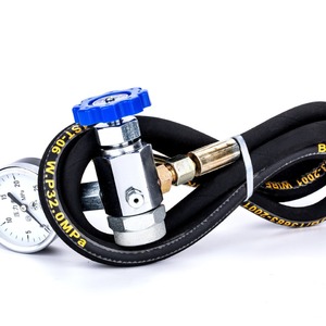 Hongxin Nitrogen Charging <b>Tool</b> 25-40Mpa For <b>Shearing</b> Machines Hydraulic Accumulator - Product Image 1