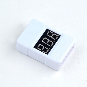 1S-8S Double Haut-parleurs Alarme LED Basse Tension Buzzer Avertissement Volt Indicateur Vérificateur Lipo Testeur de Batterie pour Avion RC Drone - Product Image 3