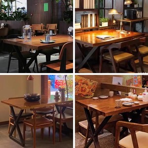 Juego <span class=keywords><strong>de</strong></span> Mesa y Sillas <span class=keywords><strong>de</strong></span> <span class=keywords><strong>Comedor</strong></span> <span class=keywords><strong>de</strong></span> Madera Maciza Estilo Nórdico <span class=keywords><strong>para</strong></span> Apartamentos <span class=keywords><strong>Pequeños</strong></span>, Propiedades <span class=keywords><strong>de</strong></span> Alquiler y Uso Doméstico - Sin Ensamblaje, Personalizable - Product Image 2