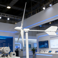 Générateur éolien horizontal à magnéto-levitation permanente 5000W 48V 96V 110V 220V à faible vitesse pour projets domestiques et utilisation agricole