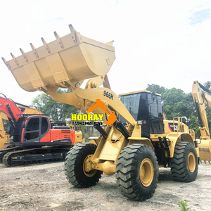 Prix Abordable 2020 95% Neuf CAT 966H Chargeuse sur Pneus d'Occasion Originale du Japon 6 Tonnes 260CV Machine Chargeuse Frontale Vente Chaude - Product Image 1