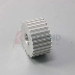 1PC 00.580.6691 27 Teeth Synchronous Disc Gear 28-S5M-0250-An SM52 PM52 Printing Machine Belt Roller Part - Product Image 2