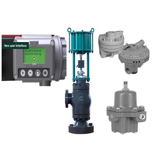 ตัวเพิ่มแรงดัน Masoneilan SVI3-21111212 BR400 รุ่น 67CFR พร้อมตัวกรองและตัวควบคุมการไหลสำหรับ HCP - Product Image 5