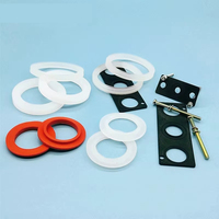 Joint d'étanchéité personnalisé en néoprène EPDM, joint anti-vibration en caoutchouc silicone, joint torique, entretoise, rondelle, joint plat carré en caoutchouc