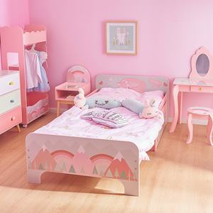 Toffy & Vrienden Tiener Bedden Telescopisch <span class=keywords><strong>Bed</strong></span> Uitschuifbaar Kinderbed - Product Image 1