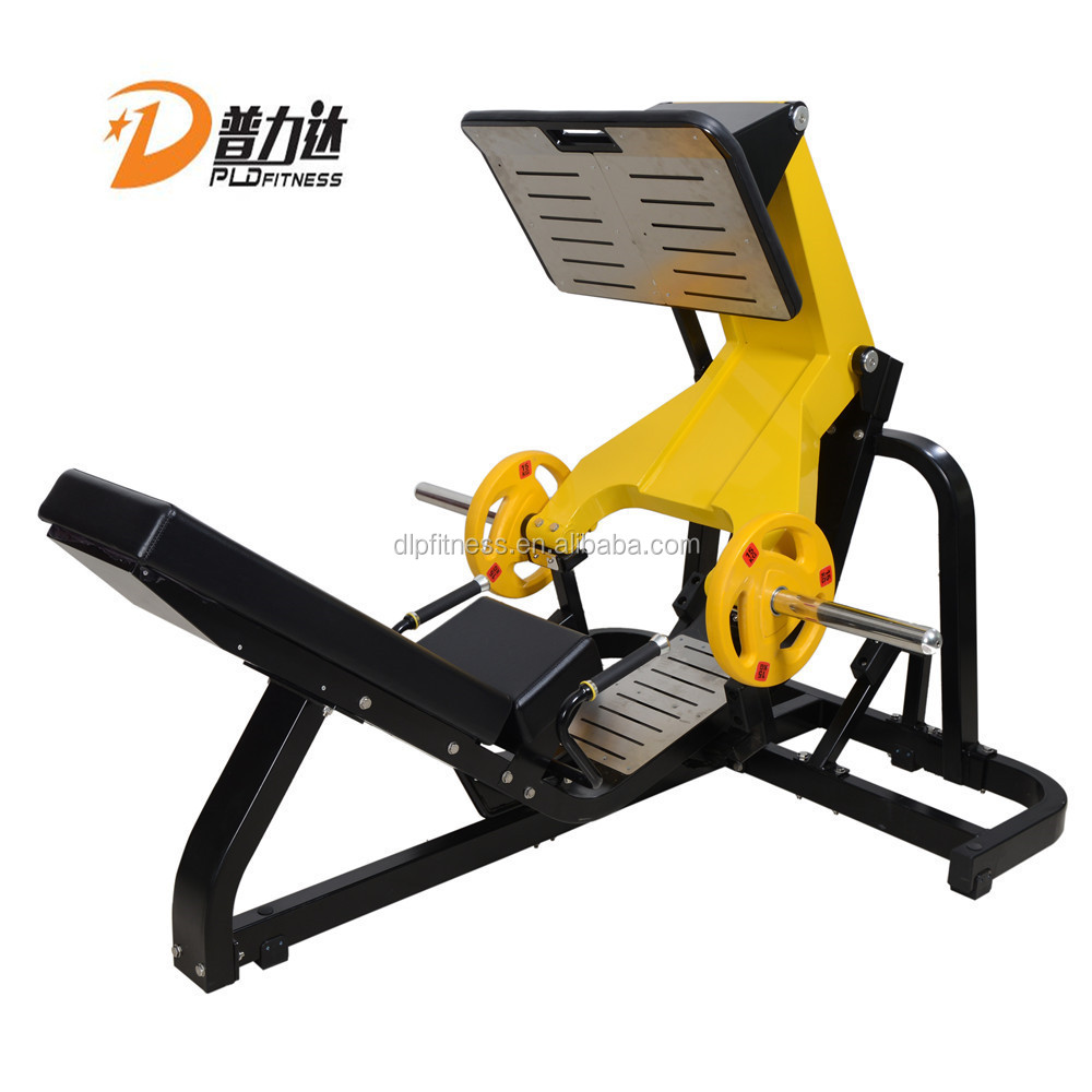 Тренажерный зал клубный коммерческий пресс для ног 45 градусов пресс для ног оборудование для фитнеса