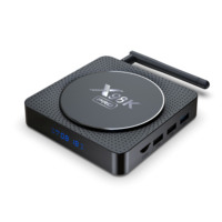 TV Box X98K Pro Android 11 4GB 32GB Decodificación de Video 8K Antena Externa LAN 1000M Reproductor Multimedia WiFi Dual