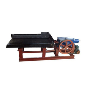 Trọng Lực Tách Khai Thác Mỏ Khoáng Sản Quặng Vàng Nhỏ Nhỏ Lắc Bảng Cho Oxit Quặng Chrome, Antimon, Tin - Product Image 1