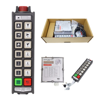 Control Remoto Industrial por Radio para Grúa, con Joystick de 12 Botones y Doble Velocidad, Producto Innovador, Seguro y Confiable