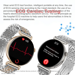 นาฬิกาอัจฉริยะแอนดรอยด์อัลตร้าสมาร์ทวอชท์แบบถอดได้และอัตราการเต้นหัวใจเกรดทางการแพทย์จากประเทศจีน - Product Image 3